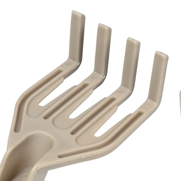 Haveredskaber 2-delt plast beige