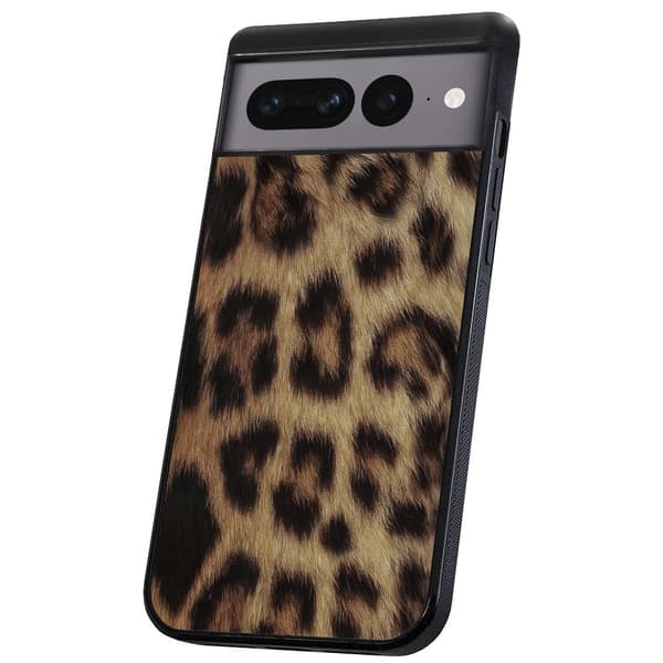 Google Pixel 7 Pro - Deksel/Mobildeksel Leopard