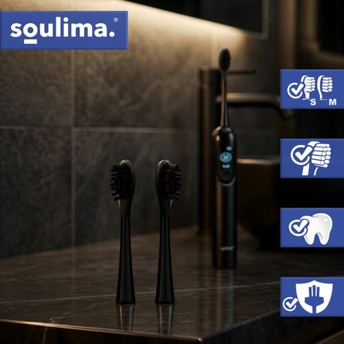 Hammasharjan pää Soulima X800:lle - 2 kpl
