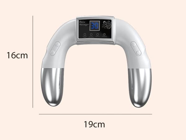 Håndmassager EMS - Elektrisk pulsterapi mod spændinger