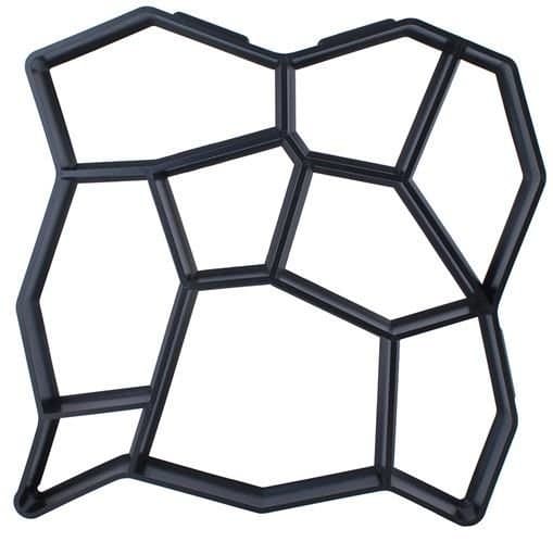 Støpeform for Hagefliser & Brostein
