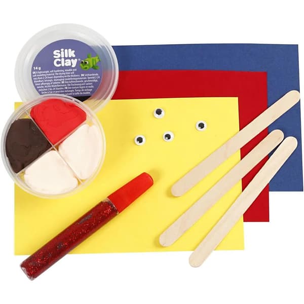 DIY Hobby Kit - Ispinnfigurer