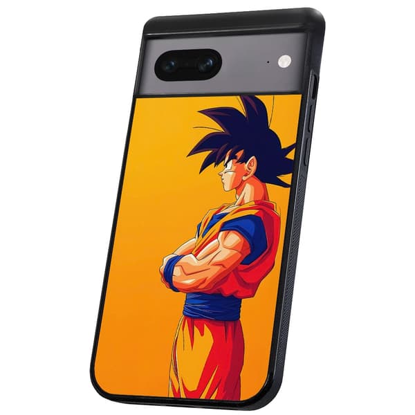 Google Pixel 7 - Deksel/Mobildeksel Goku
