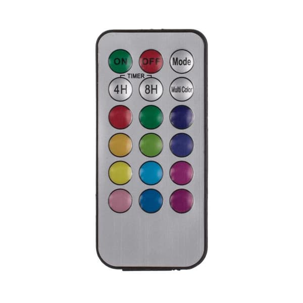 Langaton LED-lamppu narulla - RGB
