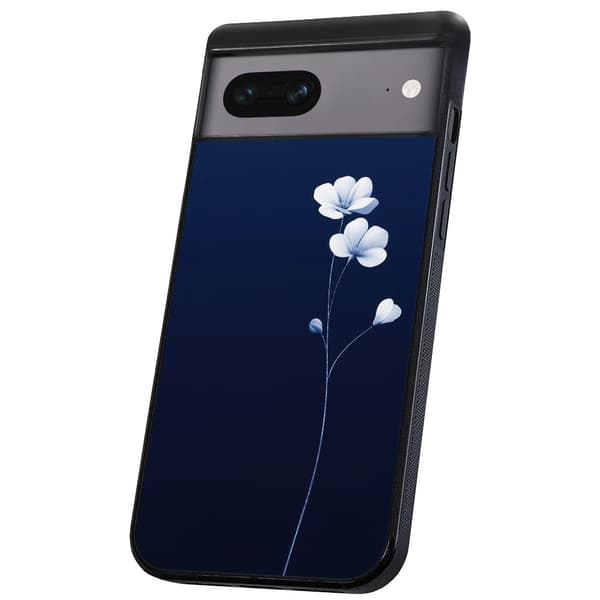 Google Pixel 7 - Deksel/Mobildeksel Flower