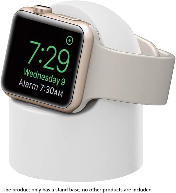 Apple Watch Latausasema – Silikonipidike - 2-Pack