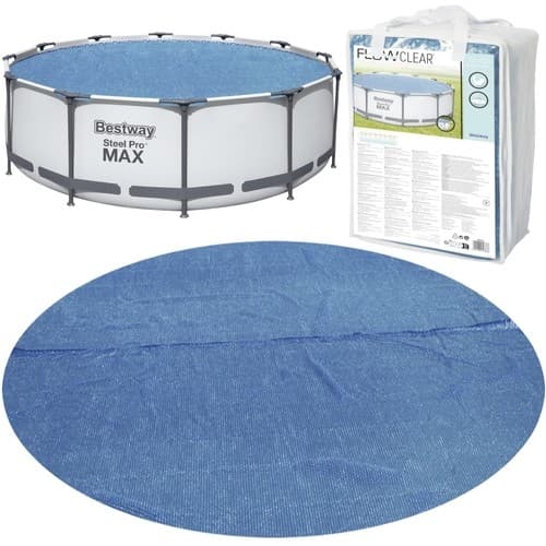 Solcover til Pool / Poolbeskyttelse - 366cm