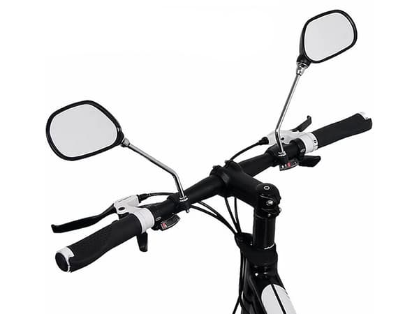 Cykelbakspejle 2-pak - Til 20-25 mm styr