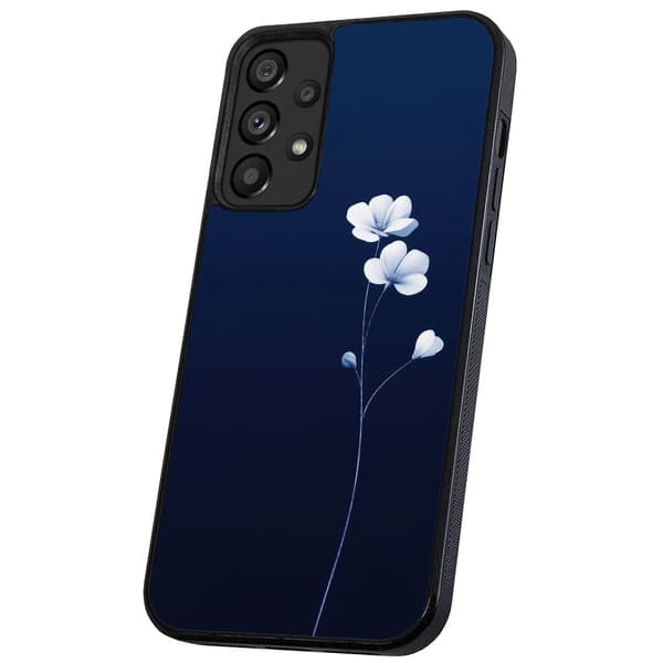 Samsung Galaxy A33 5G - Deksel/Mobildeksel Flower