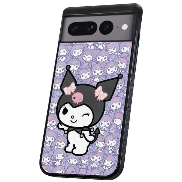 Google Pixel 7 Pro - Deksel/Mobildeksel Kuromi Kitty