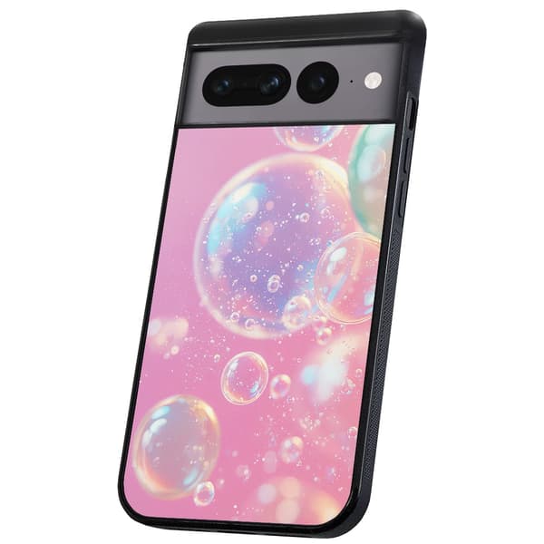 Google Pixel 7 Pro - Cover/Mobilcover Bubbles