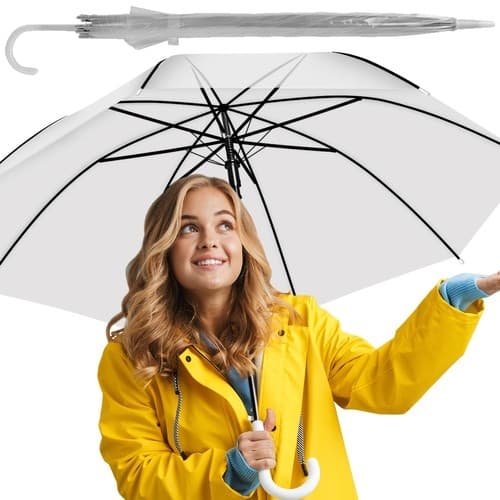 Transparent Paraply