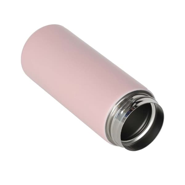 Termosmuki LED-näytöllä 420 ml pinkki