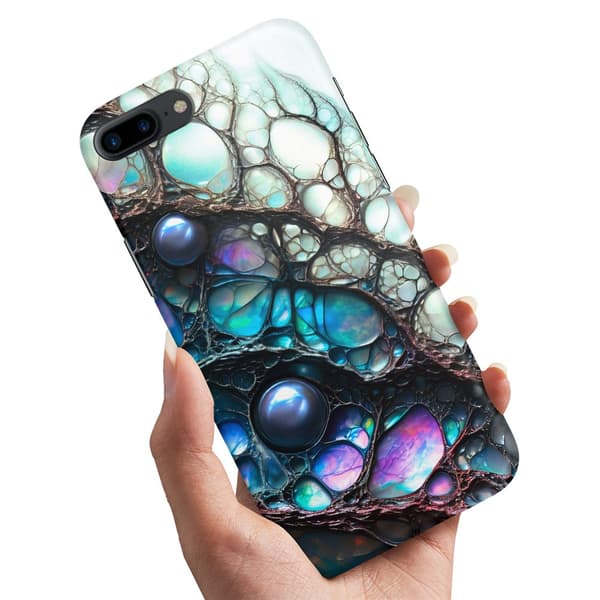 Cover / Mobilcover til iPhone 7 / 8 Plus - Psychedelic