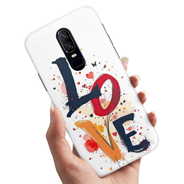 Deksel / Mobildeksel til OnePlus 7 Pro - Love