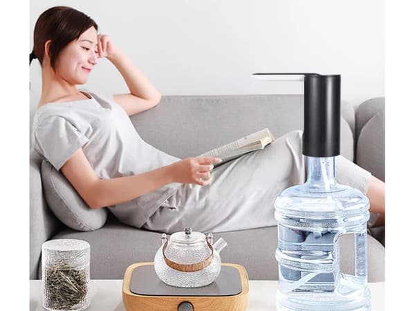 Vattenpump dispenser elektrisk dispenser trådlös reducerare