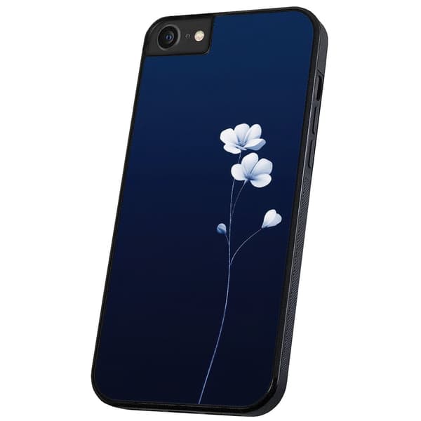 iPhone 16e/17e - Deksel/Mobildeksel Flower