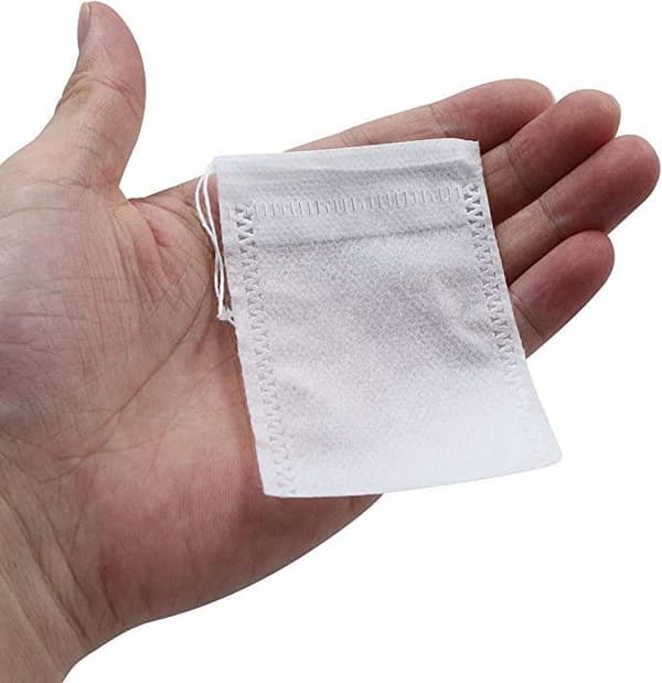 Teposer til Løste / Krydderiposer - Tomme Poser - 500-Pack