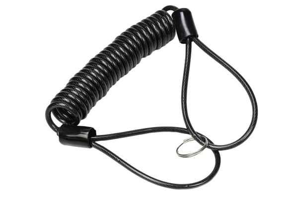 Stålvajer isolert 4 mm x 2 m