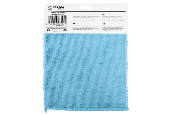 Klud mikrofiber 19 x 22 cm