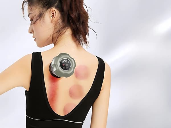 Cuppingapparat vakuum massage 12 niveauer