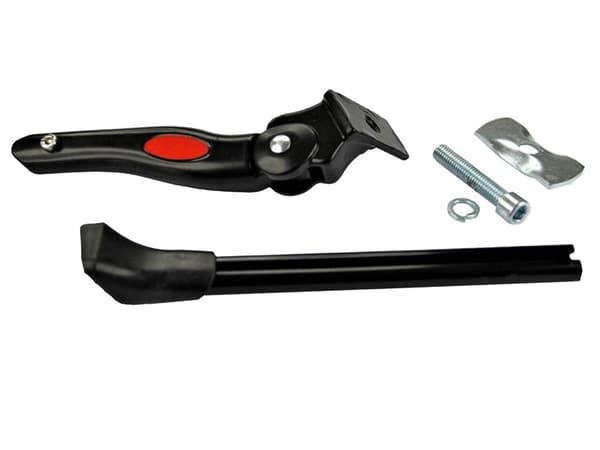Justerbart sykkelstøtte - Aluminium sidestøtte bak