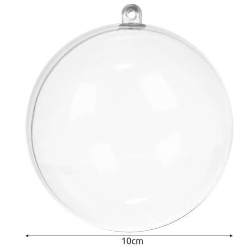 Julekugler 10 cm - 12 stk