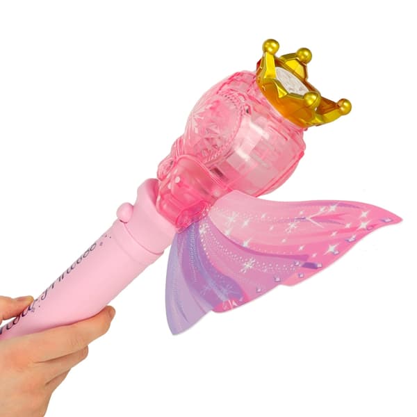 Prinsesse Såpeboblestav for Barn – Såpeboblemaskin