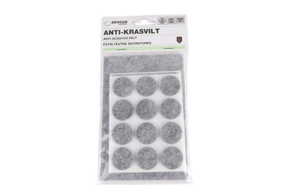 Repskyddande filt 25-pack grå
