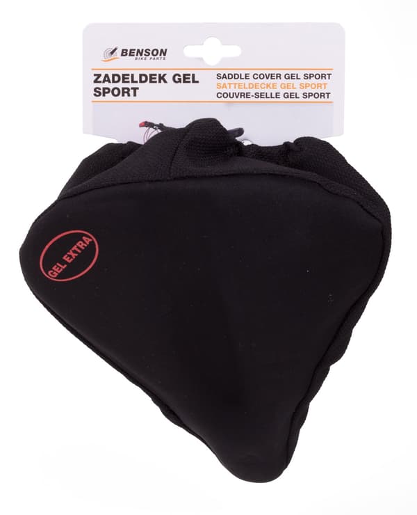 Sadelöverdrag gel extra sport