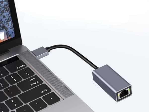 USB-Ethernet-sovitin - Verkkokortti RJ45 100 Mb