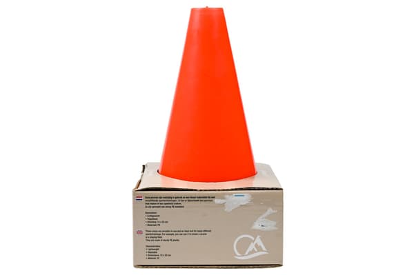 Träningskoner 4-pack