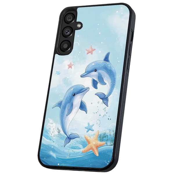 Samsung Galaxy A16 - Deksel/Mobildeksel Dolphins