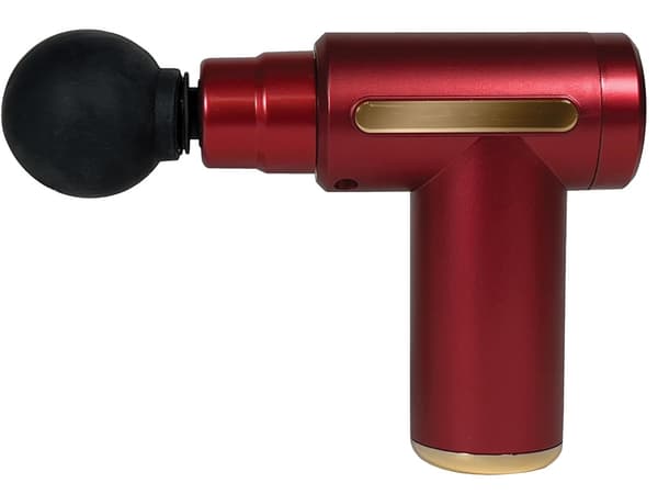 Hierontapistooli / Lihaspistooli / Massage Gun – Langaton - Red