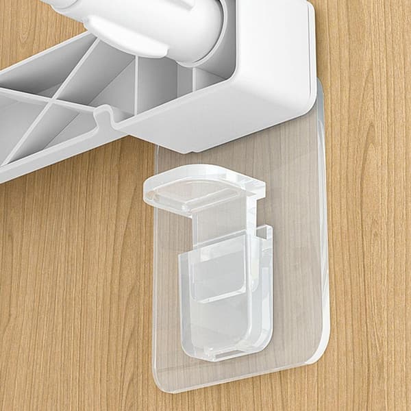 Hyllykiinnike Itsekiinnittyvä - Hyllypidike - 6-Pack