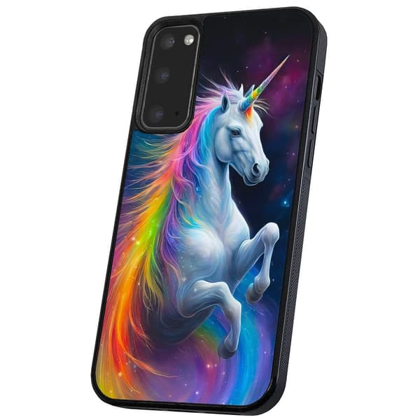 Samsung Galaxy S20 FE - Deksel/Mobildeksel Unicorn
