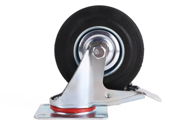 Svinghjul med brems 125 mm