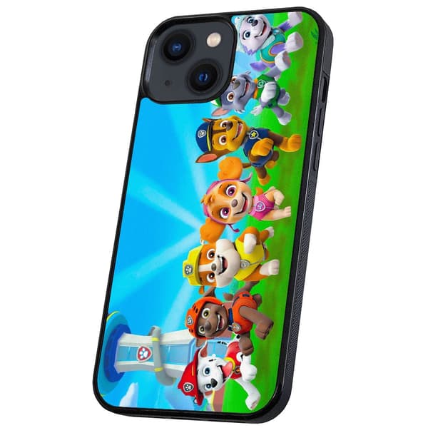 iPhone 13 Mini - Deksel/Mobildeksel Paw Patrol