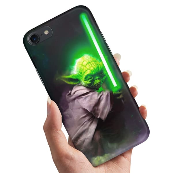 Deksel / Mobildeksel til iPhone 6 / 6s Plus - Yoda Star Wars