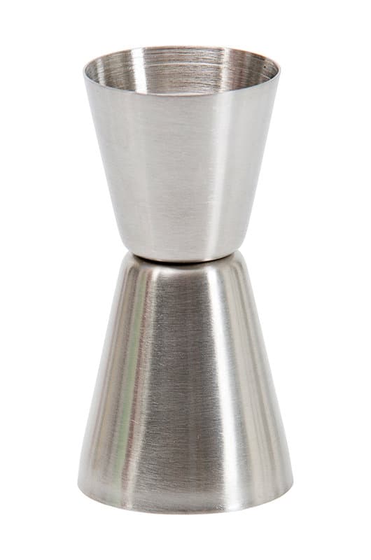 2-Pak - Jigger - Pro Bar Jigger Rustfritt – Alkoholmål