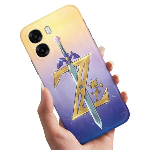 Deksel / Mobildeksel til Oppo A6x 5G - Zelda