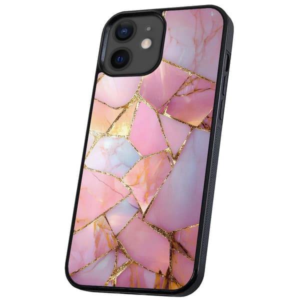 iPhone 12 Mini - Cover/Mobilcover Abstract