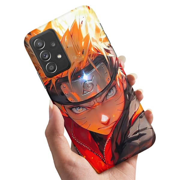 Deksel / Mobildeksel til Samsung Galaxy A13 4G - Naruto