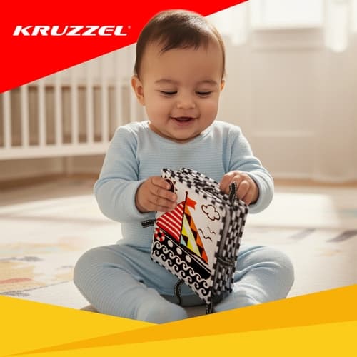 Sensorisk bok - Aktivitetsleke