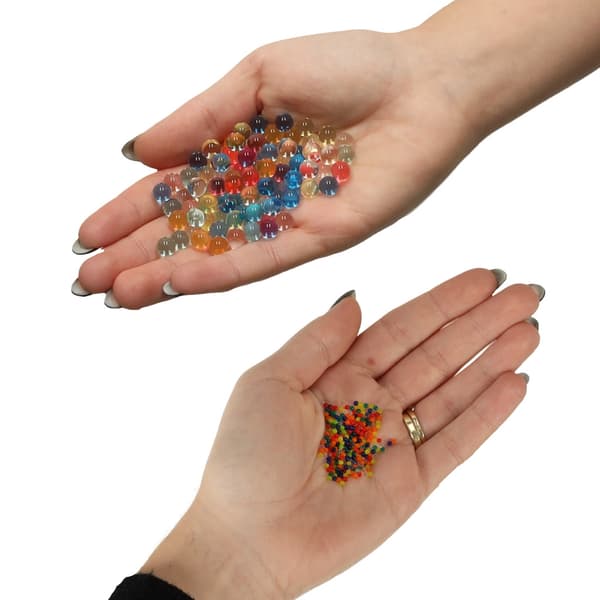 Gel Blaster Kuler - 7-8 mm - 50000 stk - MultiColor