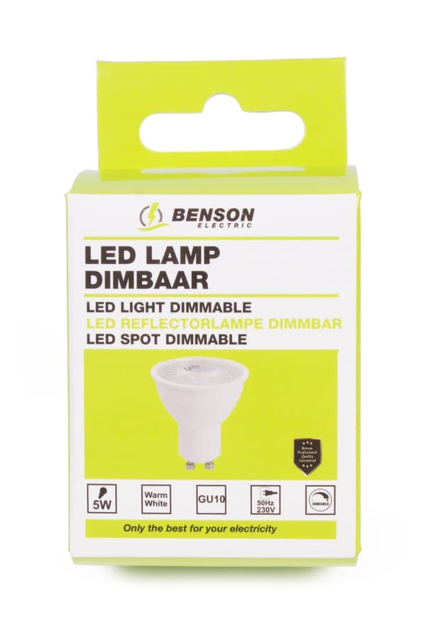 LED-spot GU10 5 W dimbar