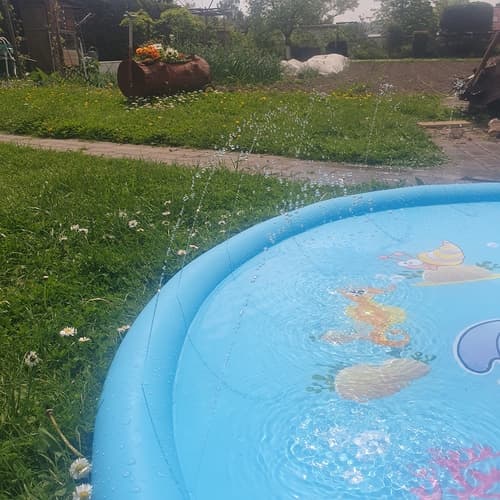 Sprinklermåtte til Børn - Vandleg