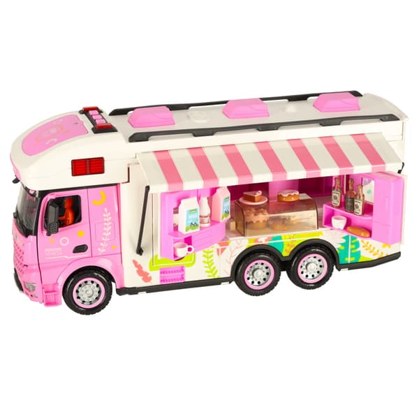 RC husbil 2.4GHz rosa