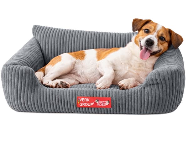 Hunde- og kattseng liten sklisikker