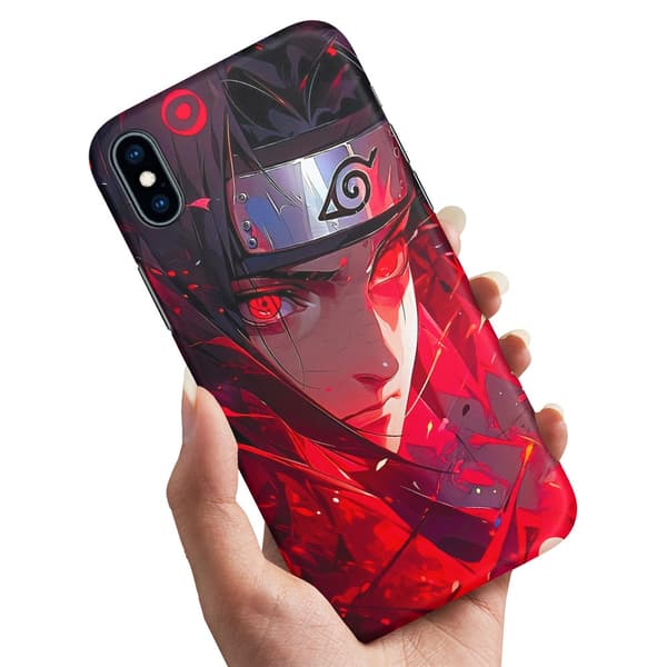 Deksel / Mobildeksel til iPhone XR - Sasuke Naruto